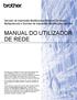 MANUAL DO UTILIZADOR DE REDE