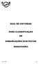 GUIA DE VISTORIAS PARA CLASSIFICAÇÃO EMBARCAÇÕES EXISTENTES MAQUINARIA