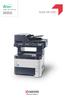 q PRINT q COPY q SCAN q FAX ECOSYS M3040dn ECOSYS M3540dn GUIA DE USO