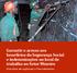 Garantir o acesso aos benefícios da Segurança Social e indemnizações no local de trabalho no Setor Mineiro. Directório de Agências e Procedimentos