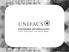 U NIFACS ERGONOMIA INFORMACIONAL PROFª MARIANNE HARTMANN 2006.1