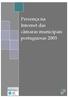 Presença na Internet das câmaras municipais portuguesas 2005