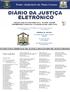 Tribunal de Justiça do Estado de Mato Grosso - Ano XXXII - Cuiabá/MT DISPONIBILIZADO na Quinta-Feira, 17 de Setembro de 2009 - Edição nº 8179