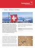 1. Suíça - factos e números.