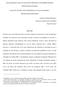 QUALIDADE DE VIDA E O ESTADO NUTRICIONAL EM HOMENS IDOSOS INSTITUCIONALIZADOS QUALITY OF LIFE AND NUTRITIONAL STATUS IN ELDERLY INSTITUTIONALIZED MEN