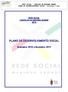 REDE SOCIAL CONCELHO DA MARINHA GRANDE PLANO DE DESENVOLVIMENTO SOCIAL Definido 5 anos