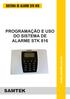 SISTEMA DE ALARME STK 816 PROGRAMAÇÃO E USO DO SISTEMA DE ALARME STK