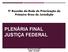 PLENÁRIA FINAL JUSTIÇA FEDERAL