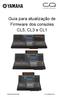 Guia para atualização de Firmware dos consoles CL5, CL3 e CL1
