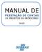 MANUAL DE PRESTAÇÃO DE CONTAS DE PROJETOS DE PATROCÍNIO