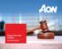 Seguro Garantia Judicial. Aon Risk Solutions