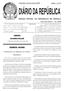 Assembleia Nacional ASSEMBLEIA NACIONAL SUMÁRIO. Sexta-feira, 5 de Fevereiro de 2010. I Série N.º 23. Preço deste número Kz: 360,00