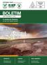 BOLETIM INFORMATIVO A revista do Sistema