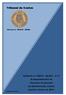 Tribunal de Contas. Relatório n.º 4/2014 AEOAC 2.ª S Acompanhamento da Execução Orçamental da Administração Central. Processo n.