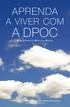 a viver com Doença Pulmonar Obstrutiva Crónica