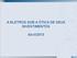 A ELETROS SOB A ÓTICA DE SEUS INVESTIMENTOS. Abril/2013