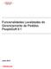 Funcionalidades Localizadas do Gerenciamento de Pedidos PeopleSoft 9.1