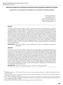 ANÁLISE DO MERCADO DE TRABALHO ODONTOLÓGICO NA REGIÃO NORDESTE DO BRASIL AN ANALYSIS OF THE DENTISTRY JOB MARKET IN THE NORTHEAST REGION OF BRAZIL