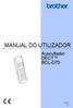 MANUAL DO UTILIZADOR. Auscultador DECT BCL-D70. Versão 0 POR