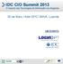 IDC CIO Summit 2013 O Impacto das Tecnologias de Informação nos Negócios