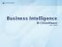 Business Intelligence. BI CEOsoftware Partner YellowFin
