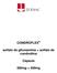 CONDROFLEX. sulfato de glicosamina + sulfato de condroitina. Cápsula. 500mg + 400mg