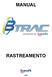 MANUAL RASTREAMENTO 2013