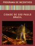 PROGRAMA DE INCENTIVOS CIDADE DE SÃO PAULO B R A S I L. Ponte Octávio Frias de Oliveira