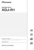 XDJ-R1 SISTEMA DE DJ. Manual de instruções