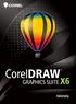 Copyright 2012 Corel Corporation. Todos os direitos reservados. Manual do CorelDRAW Graphics Suite X6