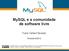 MySQL e a comunidade de software livre