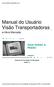 Manual do Usuário Visão Transportadoras