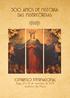 500 ANOS DE HISTÓRIA DAS MISERICÓRDIAS CONGRESSO INTERNACIONAL