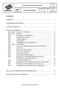 FUNDAÇÕES E ESTRUTURAS ESPECIFICAÇÕES OBJETIVO... 2 CONSIDERAÇÕES GERAIS... 2 FUNDAÇÃO DIRETA... 3