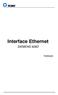 Interface Ethernet SIEMENS 828D T60542A