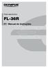 Flash electrónico FL-36R. Manual de Instruções