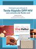 Teste Rápido DPP HIV