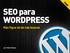 FREE. SEO para WORDPRESS. Não fique atrás nas buscas. por Fábio Pessoa