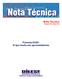 Fórmula 85/95: O que muda nas aposentadorias. Nota Técnica Número 146 - julho 2015