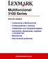 Multifuncional 3100 Series