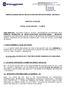 EMPRESA BRASILEIRA DE INFRA-ESTRUTURA AEROPORTUÁRIA - INFRAERO AVISO DE LICITAÇÃO EDITAL LEILÃO 001/2012 1ª PARTE