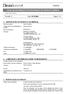 FICHA DE INFORMAÇÃO DE SEGURANÇA DE PRODUTO QUÍMICO. Revisão: 3 Data: 22/12/2004 Página: 1 /9. Ácido Clorídrico