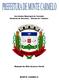 Secretaria Municipal de Fazenda Diretoria de Receitas Divisão de Tributos. Manual do Site Acesso Geral MONTE CARMELO