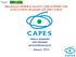 BRAZILIAN FEDERAL AGENCY FOR SUPPORT AND EVALUATION OF GRADUATE EDUCATION. JORGE A. GUIMARÃES CAPES PRESIDENT jguimaraes@capes.gov.br.