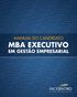 MANUAL DO CANDIDATO - MBA Executivo em Gestão Empresarial