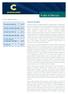 N º 132 > Setembro de 2011 CONJUNTURA ECONÔMICA > CONJUNTURA ECONÔMICA PG 01 > HISTÓRICO DA CARTEIRA SUGERIDA PG 03 > DESEMPENHO EM AGOSTO PG 04