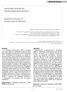 ASPECTOS GERAIS DA VENTILAÇÃO NÃO-INVASIVA. General Concepts of Noninvasive Ventilation RESUMO ABSTRACT. revisão de Literatura