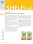 SHELFlive. SIG Combibloc. No. 01 2012. SHELFsuccess. A caminho do sucesso global: drinks plus bebidas com valor agregado