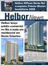 Helbor. News. Helbor lança prédio comercial no Rio e mais um residencial em Santa Catarina