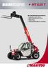 MT 625 T UM CONCENTRADO DA MANITOU